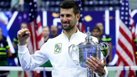 Novak Djokovic conquista el US Open y llega a 24 títulos de Grand Slam a sus 36 años